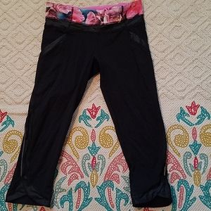 Lululemon capri leggings sz 6